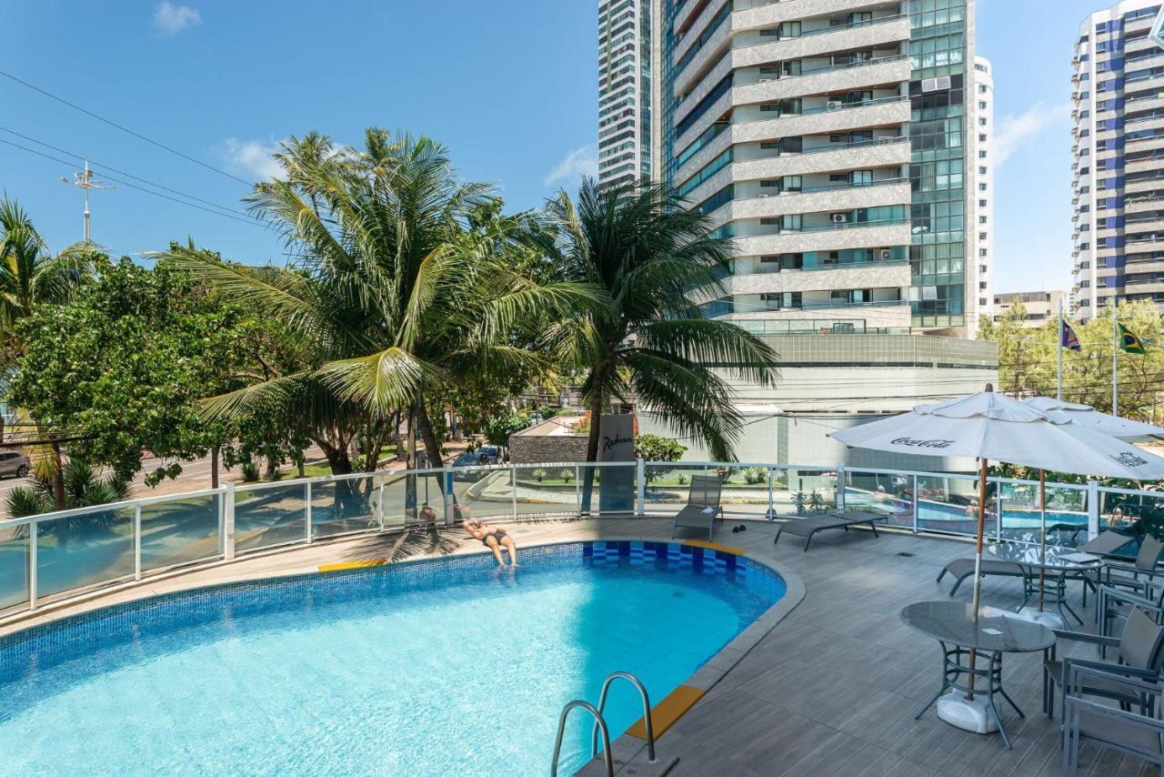 Apartamento Em Hotel Beira Mar De Boa Viagem Recife Exterior foto